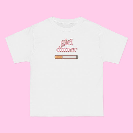 Girl Dinner - Oversized Tee