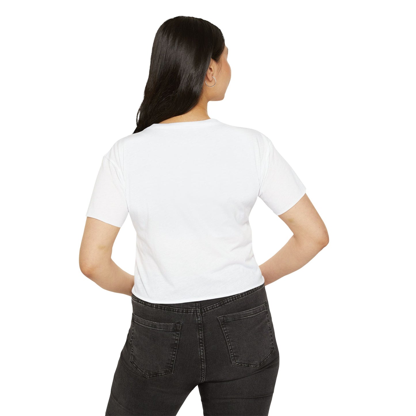 For the feral girlie - crop top