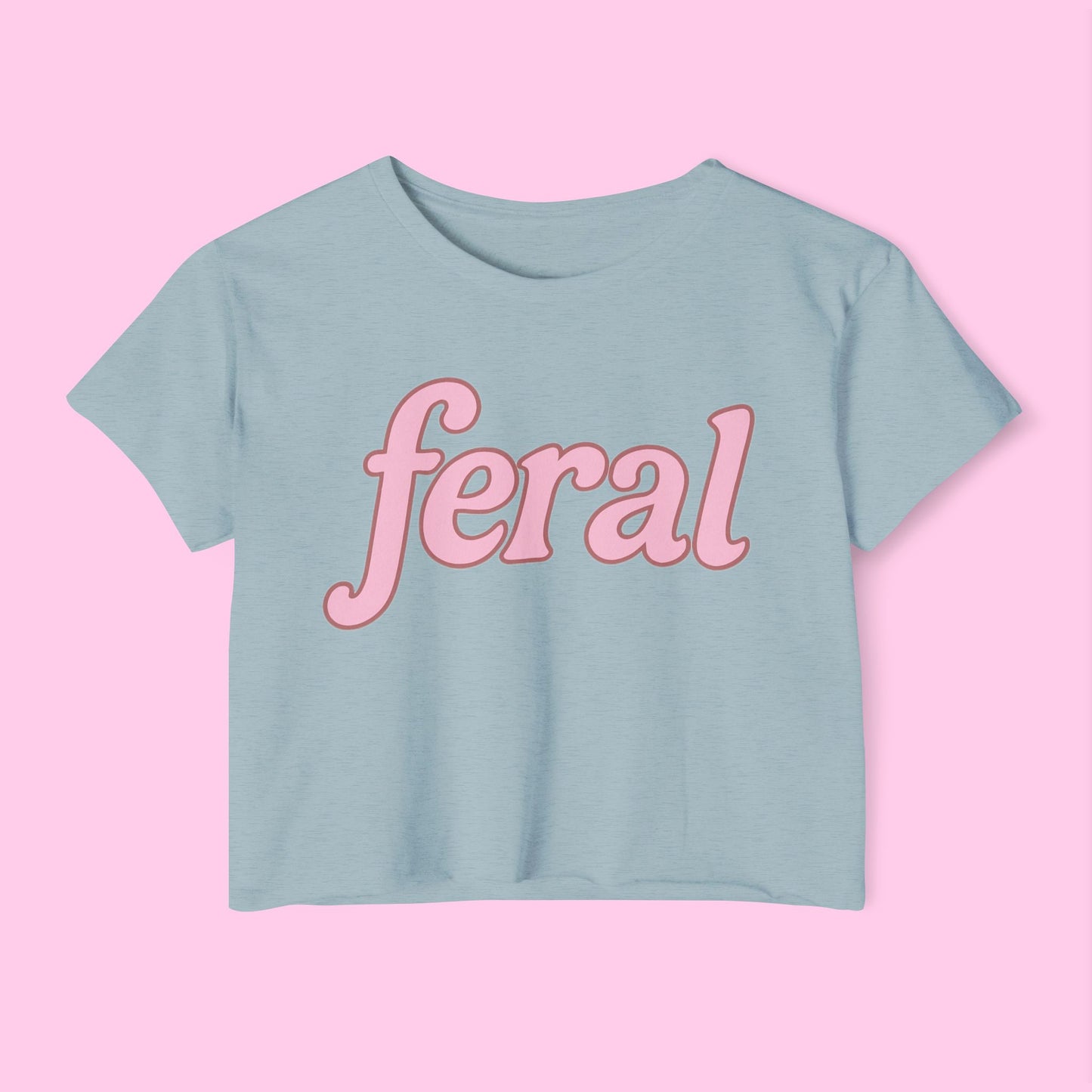 For the feral girlie - crop top