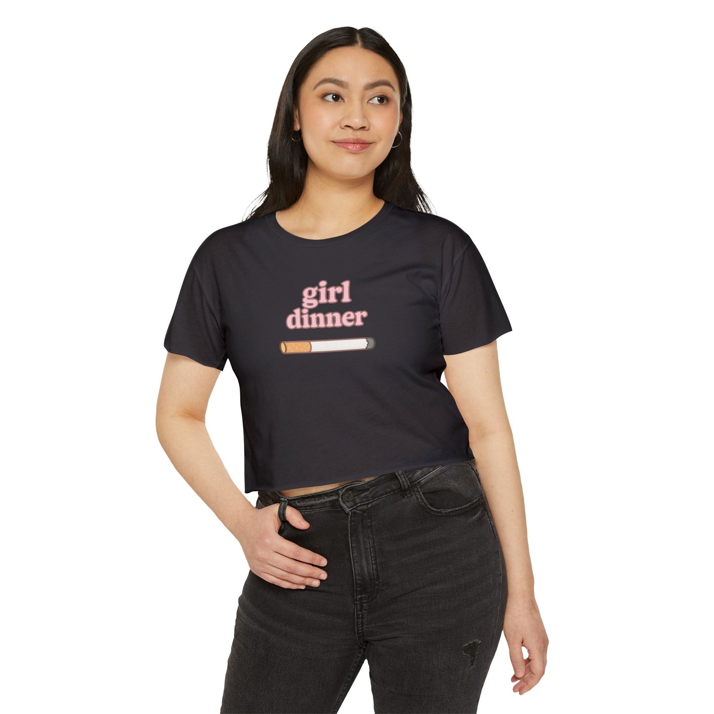 Girl Dinner - Crop Top