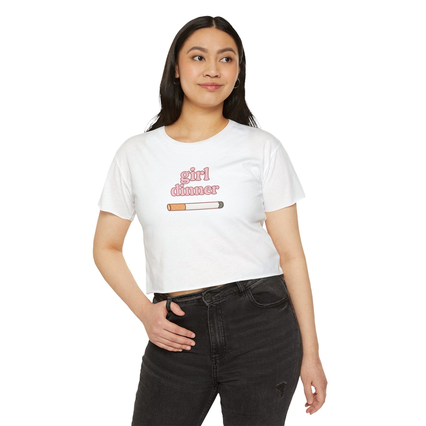 Girl Dinner - Crop Top